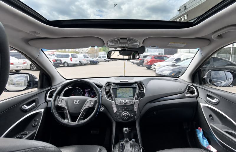 Hyundai Santa FE III покоління 